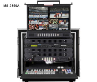 Datavideo HD/SD 8/12-Channel Mobile Video Studio