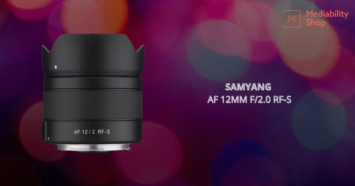 SAMYANG AF 12MM F/2.0 RF-S