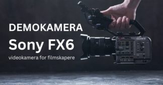Sony FX6 DEMO
