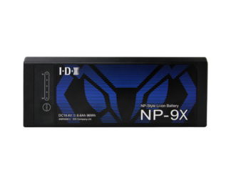 IDX NP-9X 96Wh Li-Ion NP-Style Battery w 2x D-Tap