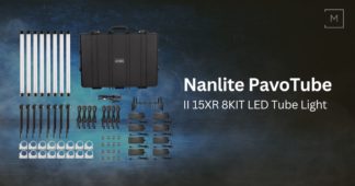 Nanlite PavoTube II 15XR 8KIT LED Tube Light