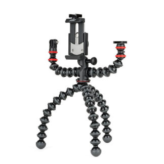 JOBY Stativkit Smartphone GorillaPod Rig Svart/Grå - Bilde 2