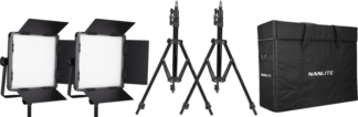 KIT NANLITE 2 LIGHT KIT 600CSA