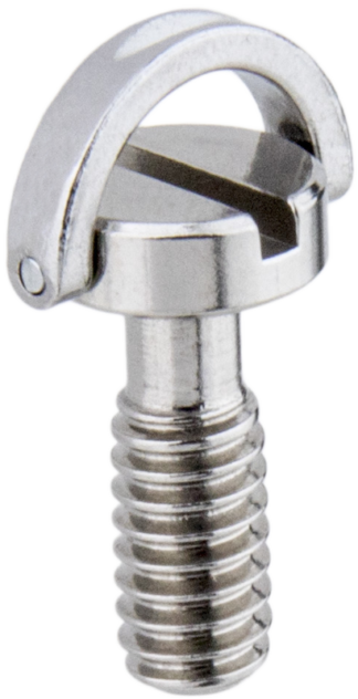 KUPO 1/4”-20 SCREW WITH FLAT HEAD AND D RING