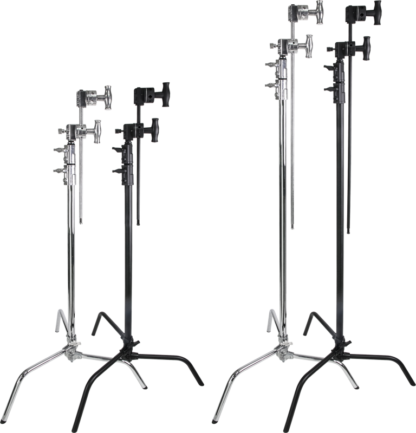 KUPO CS-40MKB 40" C Stand w/ Sliding Leg Kits (Black)