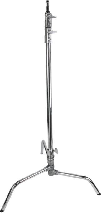 KUPO CT-40M 40" Master C-Stand with Turtle Base - Silver