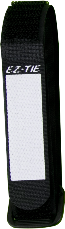 KUPO EZ-Tie Cable 2cm X 41cm - Black 10pcs