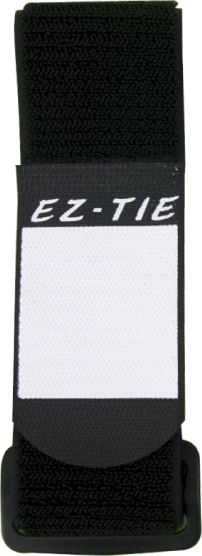 KUPO EZ-Tie Cable Grip 5cm X 60cm - Black 5pcs