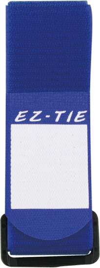 KUPO EZ-Tie Cable Grip 5cm X 60cm - Blue 5pcs