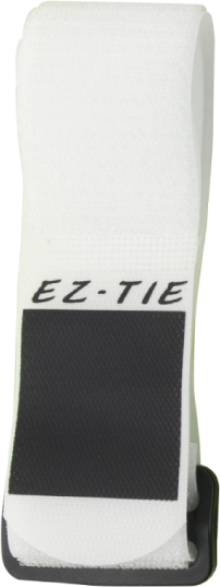 KUPO EZ-Tie Cable Grip 5cm X 60cm - White 5Pcs