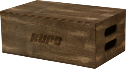 KUPO KAB-008-BST Brown Stained Apple Box