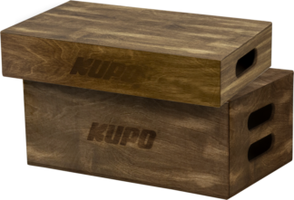 KUPO KAB-048BST Brown Stained Apple Box Set