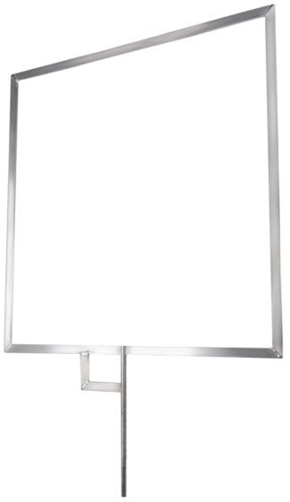 KUPO KCP-FF3636 30"(76cm)X36"(90cm) Flat Flag Frame