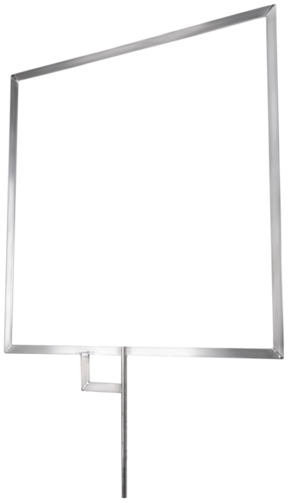 KUPO KCP-FF3636 30"(76cm)X36"(90cm) Flat Flag Frame