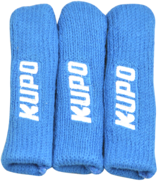 KUPO KS-0412BL Stand Leg Protector (Set of 3) Blue