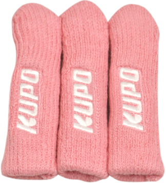 KUPO KS-0412PK Stand Leg Protector (Set of 3) Pink