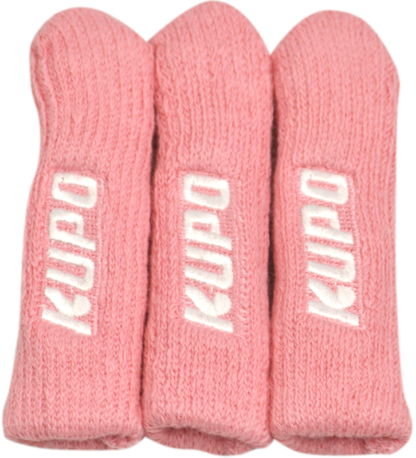 KUPO KS-0412PK Stand Leg Protector (Set of 3) Pink