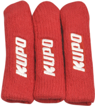 KUPO KS-0412R Stand Leg Protector (Set of 3) Red