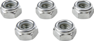 KUPO KS-176 3/8"-16 Hexagon Nylon Locking Nut set
