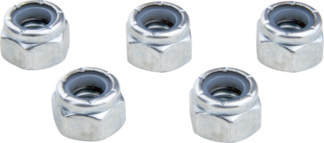 KUPO KS-177 1/4"-20 Hexagon Nylon Locking Nut set