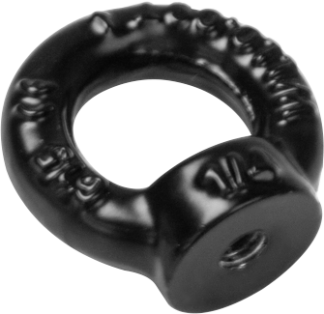 KUPO KS-267 Ring Nut 1/4"-20 Steel(Black)