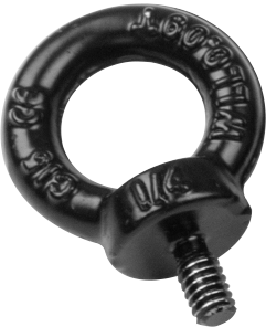 KUPO KS-269 Ring Nut 1/4"-20* 12mm Steel(Black)