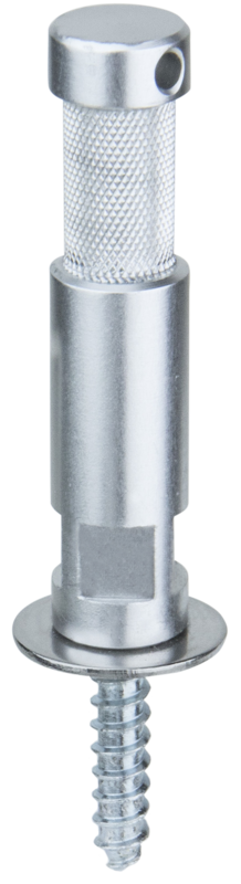 KUPO KS-286 5/8" 16mm Baby Pin with wood screw