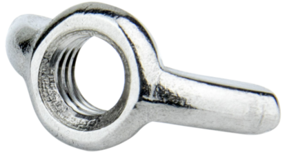 KUPO KS-291 3/8"-16 Stainless Steel Wing Nut