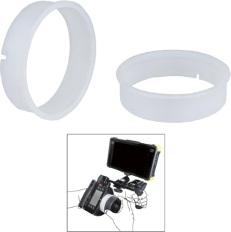 KUPO KS-708 Plain White Focus Ring For Wcu4