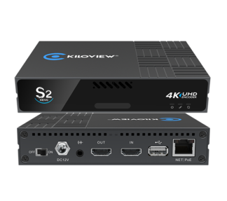 Kiloview S2 H.265 4K Video Encoder