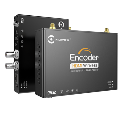 Kiloview G2 Series H.264 Wireless Video Encoder