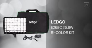 LEDGO E268C 26.8W BI-COLOR KIT EGG CRATE & BAG