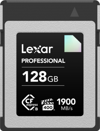 LEXAR CFexpress Pro Diamond R1900/W1700 128GB