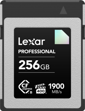 LEXAR CFexpress Pro Diamond R1900/W1700 256GB
