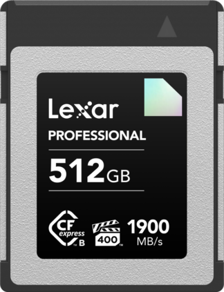 LEXAR CFexpress Pro Diamond R1900/W1700 512GB