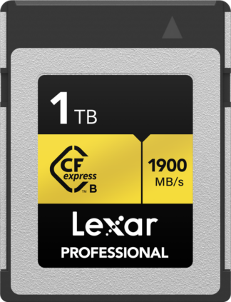 LEXAR CFexpress Pro Gold R1900/W1500 1TB