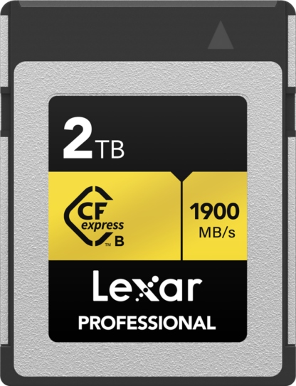 LEXAR CFexpress Pro Gold R1900/W1500 2TB