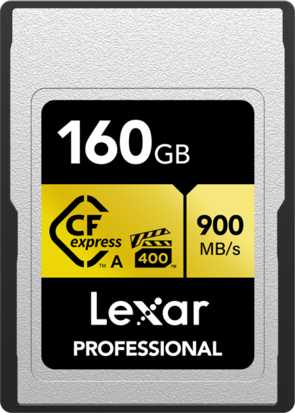 LEXAR CFexpress Pro Gold R900/W800 160GB (Type A)