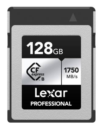 LEXAR CFexpress Pro Silver Serie R1750/W1300 128GB