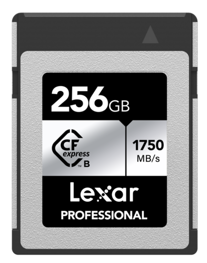 LEXAR CFexpress Pro Silver Serie R1750/W1300 256GB