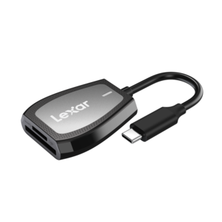 LEXAR Cardreader SD & microSD UHS-II Dual-Slot Reader