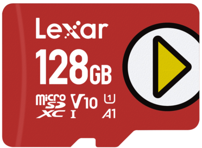 LEXAR PLAY MICROSDXC UHS-I R150 128GB