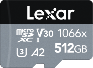 LEXAR Pro 1066x microSDHC/microSDXC UHS-I 512GB