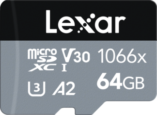 LEXAR Pro 1066x microSDHC/microSDXC UHS-I (silver)