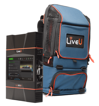 LiveU LU800-PRO4 Multi-Camera license