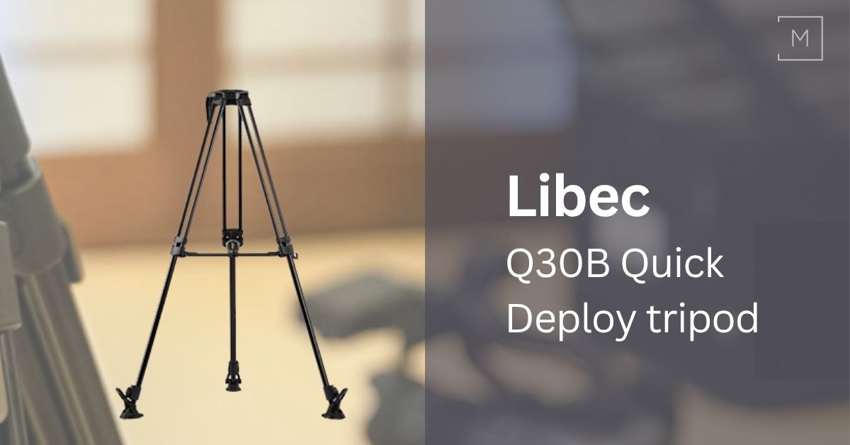 Libec Q30B Quick Deploy tripod