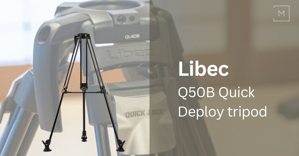 Libec Q50B Quick Deploy tripod