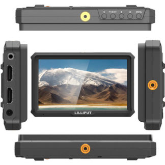 Lilliput 5" 4K HDMI Full HD On-Camera Monitor - Bilde 3