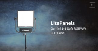 LitePanels Gemini 1x1 Soft RGBWW LED Panel