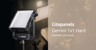 Litepanels Gemini 1×1 Hard RGBWW LED Panel